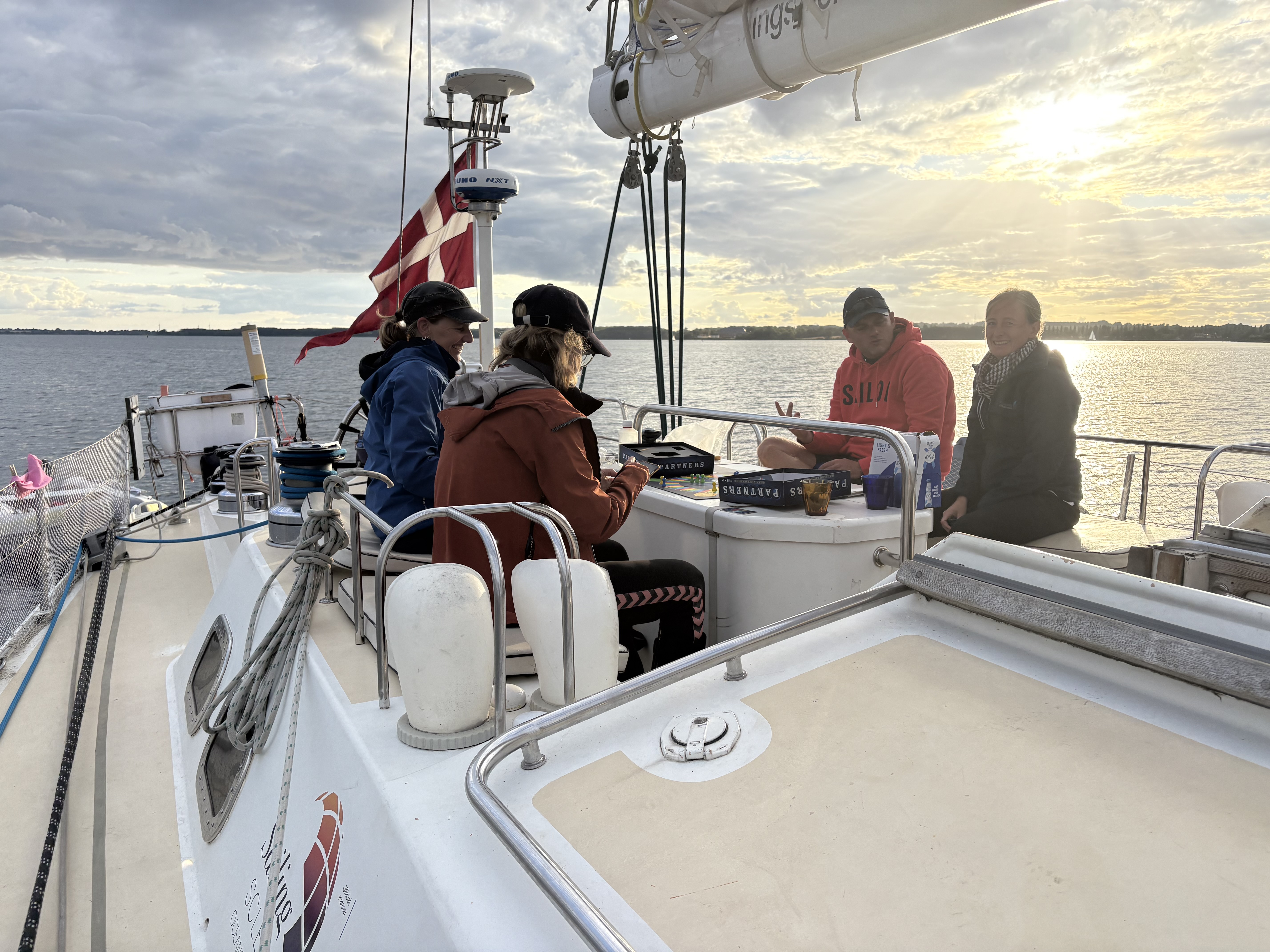 Dejlige dage hvor vi fik luftet sejlene